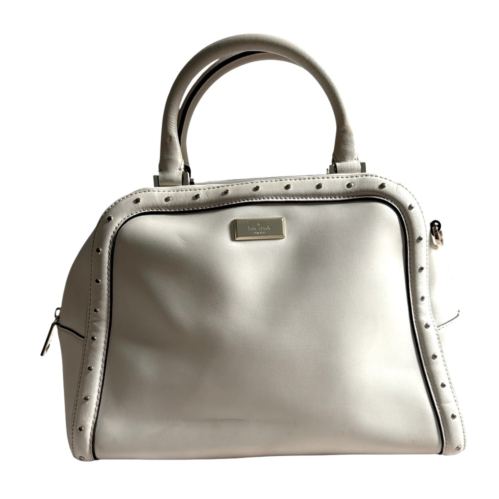 AS IS Kate Spade Cream Helena Street Small Rocki Satchel